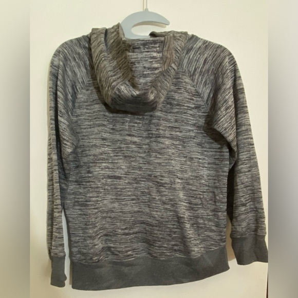 Nike Air Jordan Jumpman Therma-Fit Hoodie Youth Size Medium - Grey Pullover - Picture 2 of 5